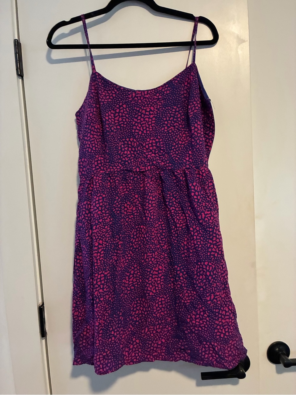 Girls' Purple & Pink Spaghetti Strap DressGAP